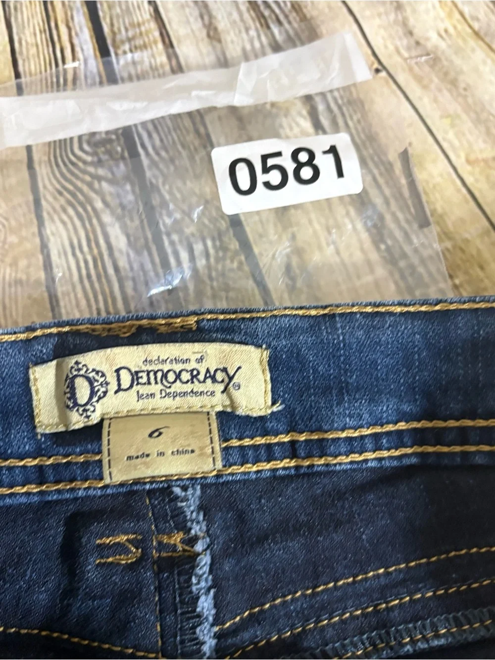 Democracy Jeans Women’s 6 Blue Denim